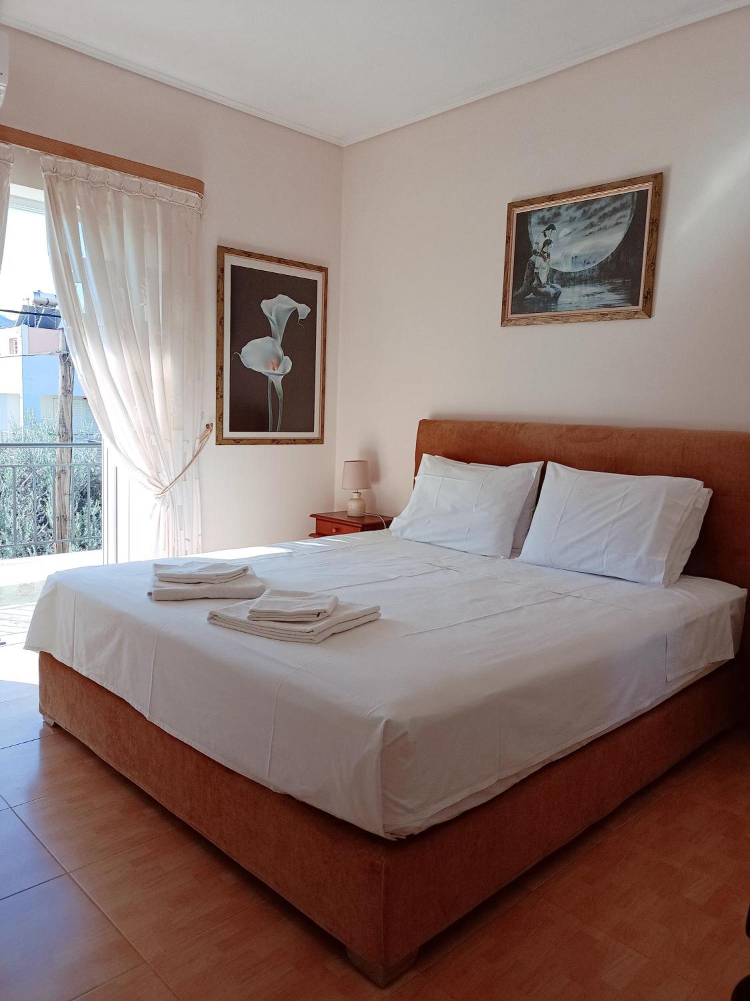 Апартаменты Alexadra'S House Κάτω Αλμυρή Экстерьер фото
