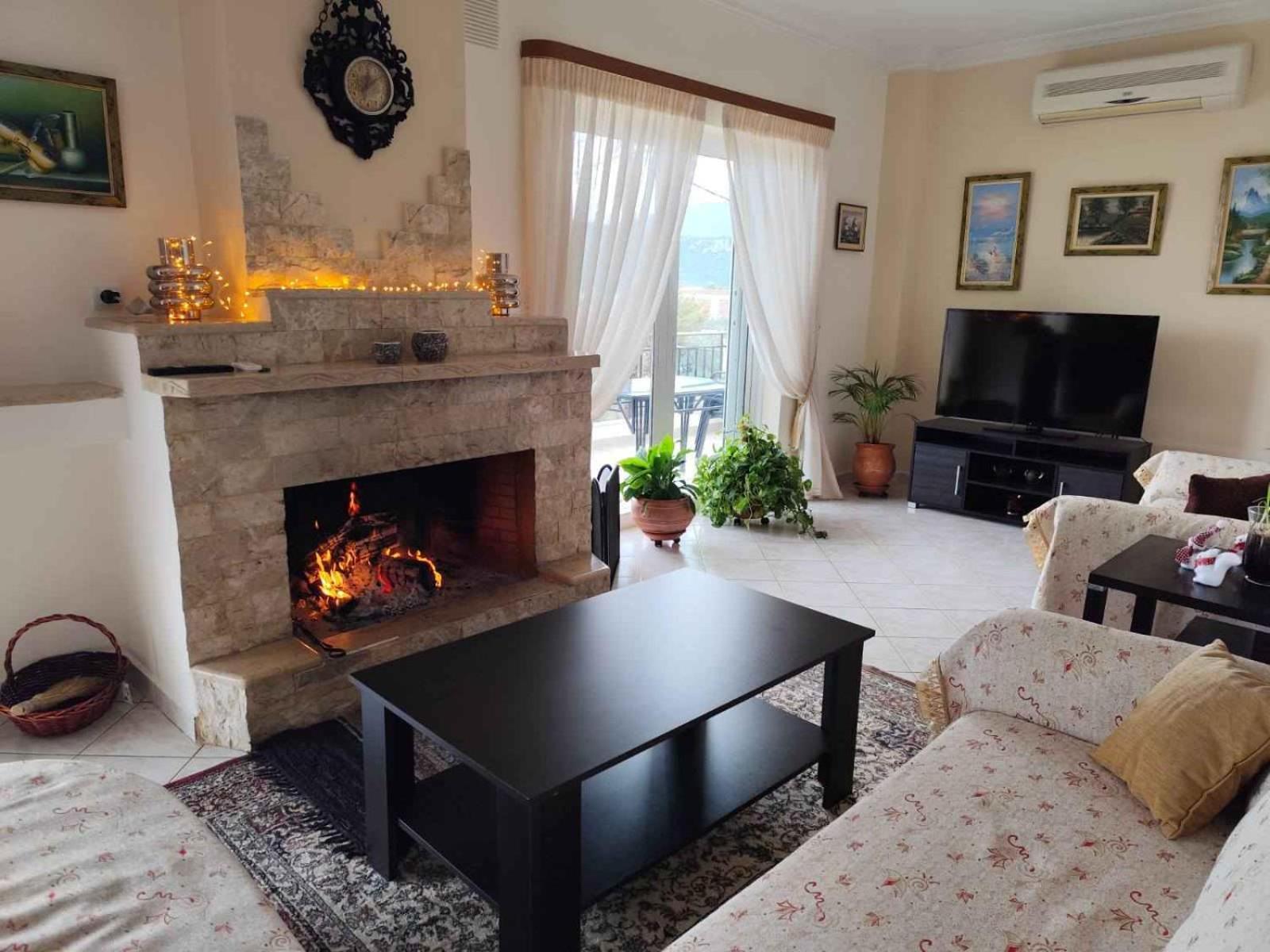 Апартаменты Alexadra'S House Κάτω Αλμυρή Экстерьер фото