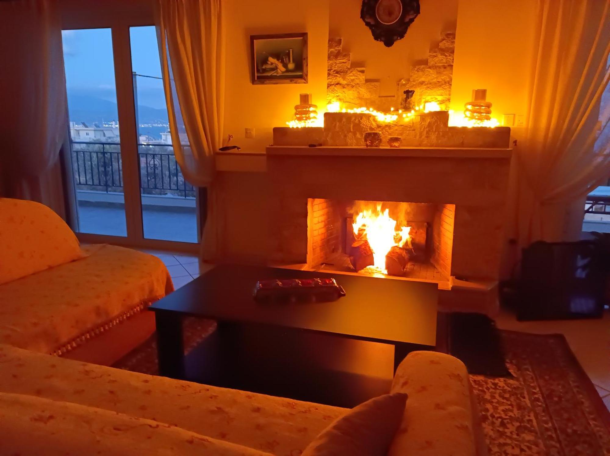 Апартаменты Alexadra'S House Κάτω Αλμυρή Экстерьер фото